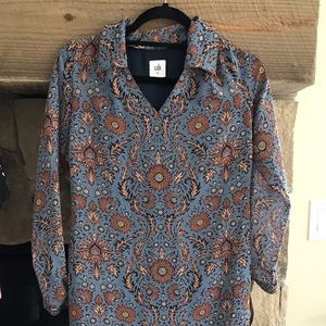 Cabi Long Shirt to wear with leggings